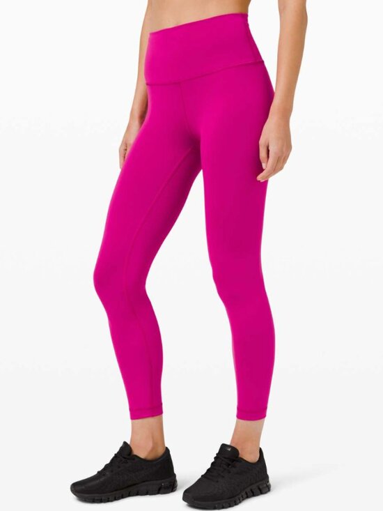 lululemon athletica Pants - Lululemon Sz 8 Wunder Train High-Rise Tight 25" $98 RV